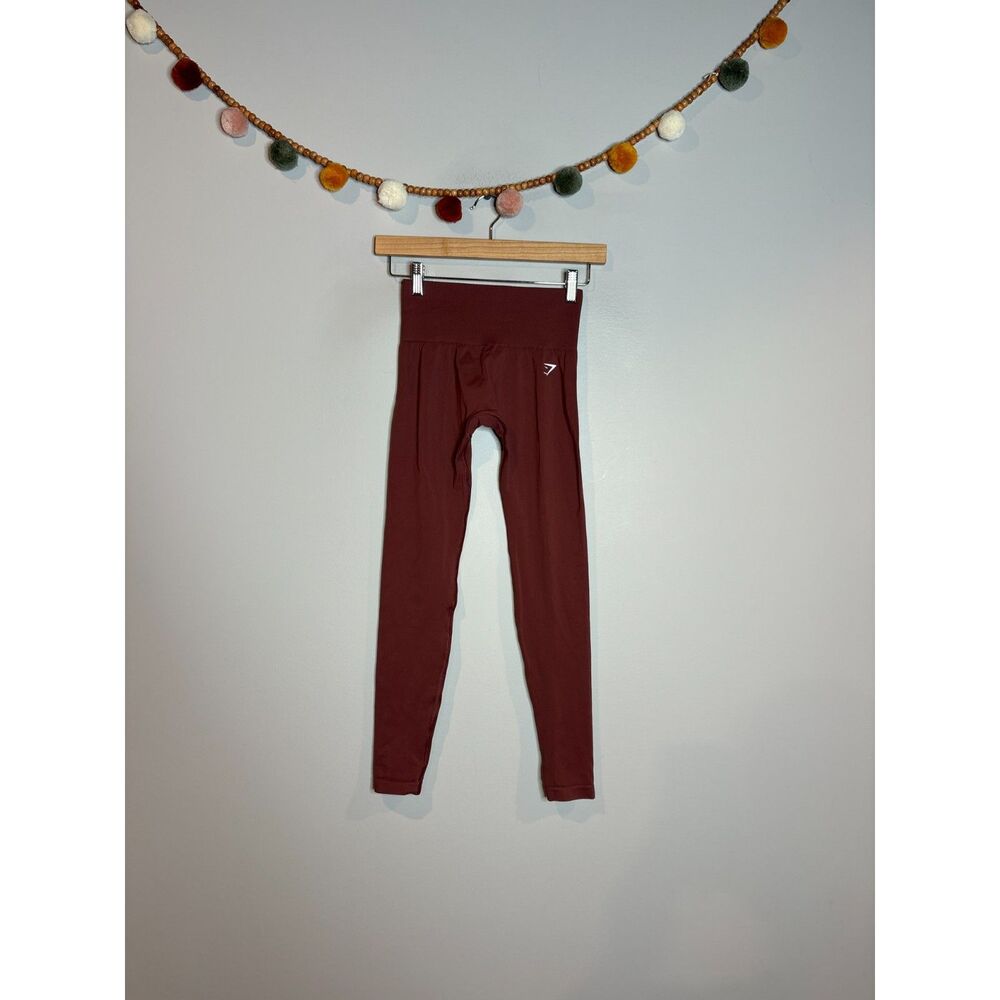 Gymshark mauve athletic leggings